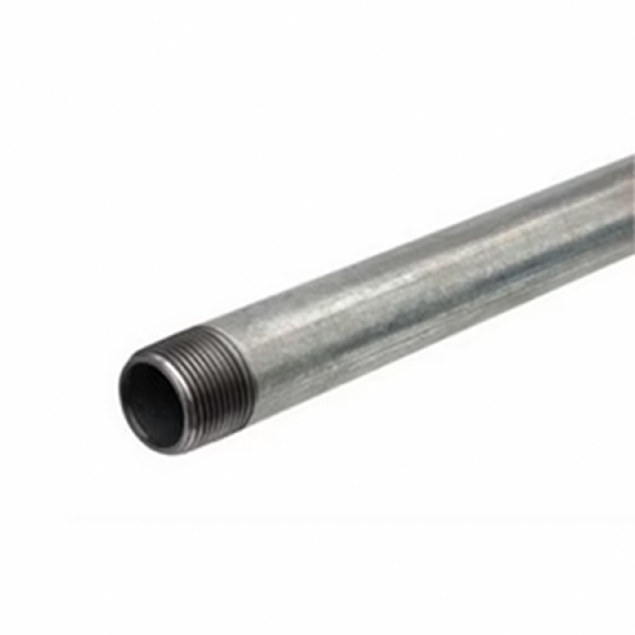 Galv Pipe B Grade 125 x 5.0mm x 6m Medium Screw & Socket