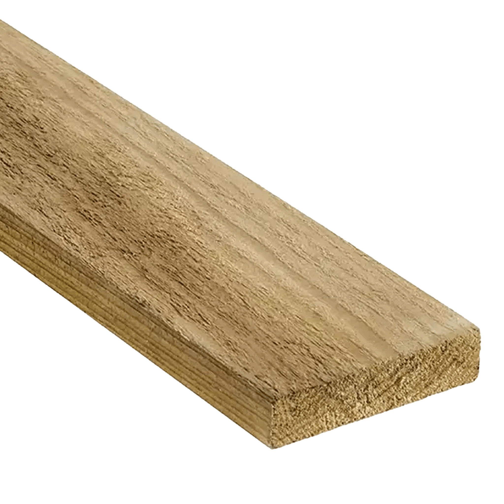 Treated Pine 8" x 2" Rough Sawn (Special Project Product - Set Lengths)