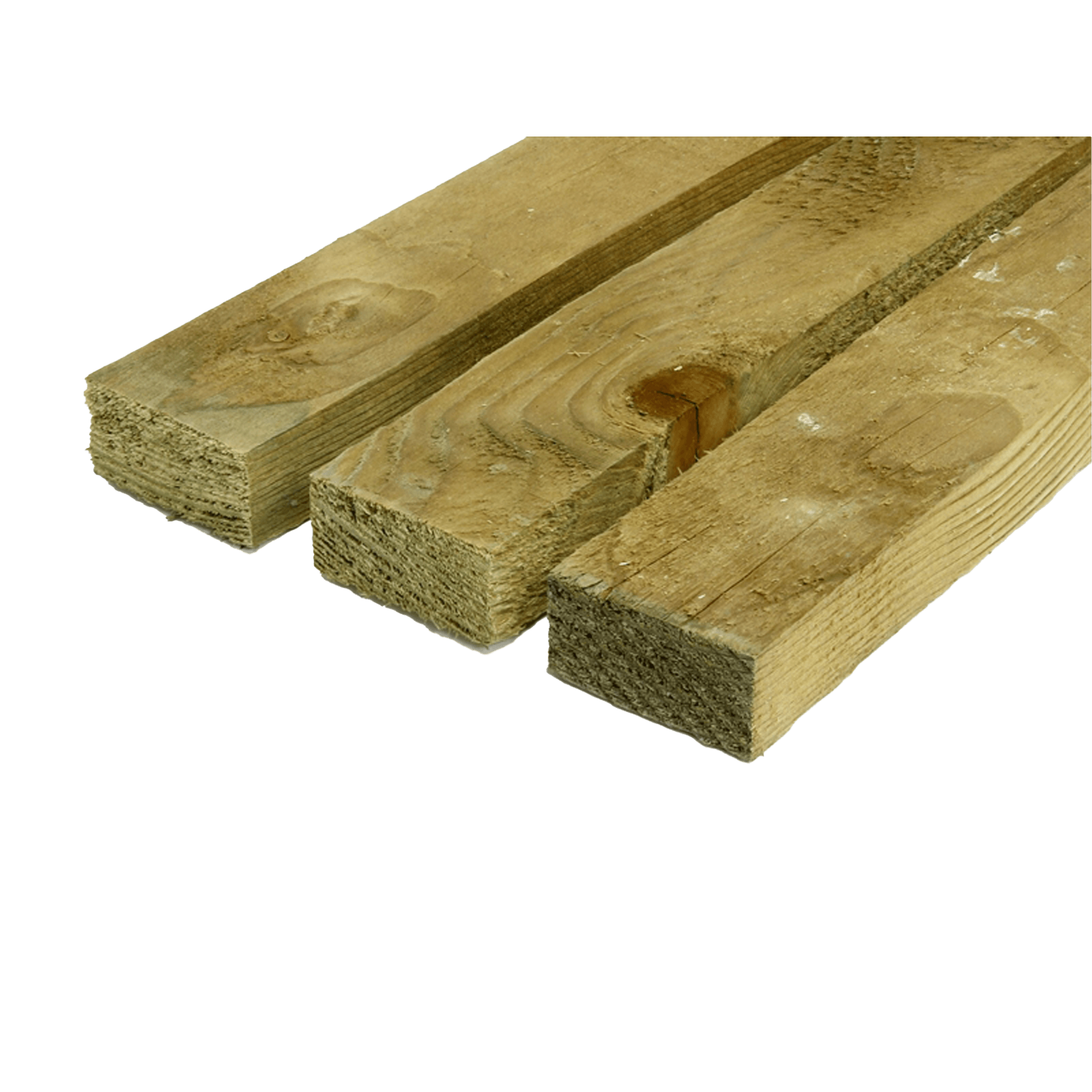 Treated Pine 3" x 2" Rough Sawn (Special Project Product - Set Lengths)