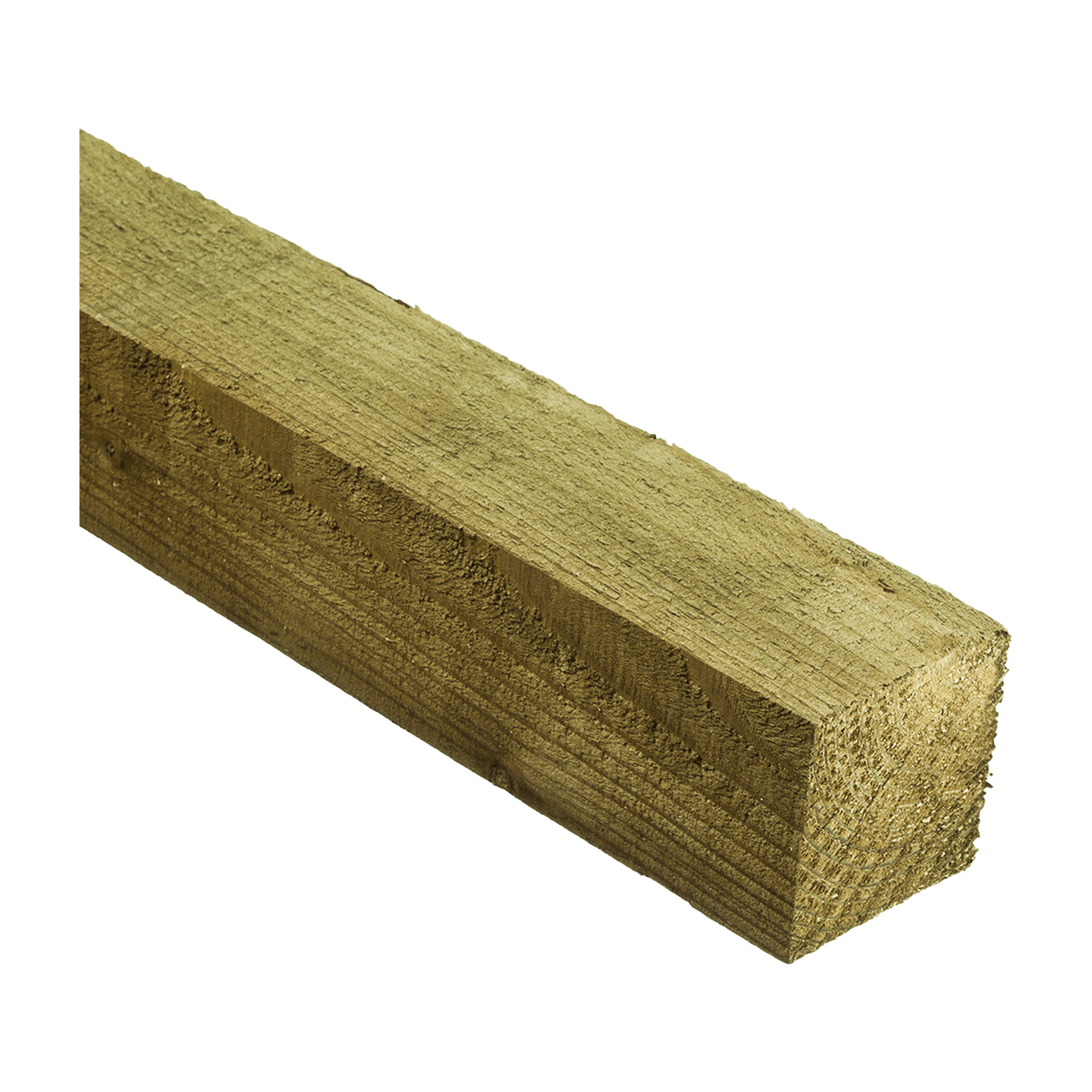 Treated Pine 2" x 2" Rough Sawn (Special Project Product - Set Lengths)