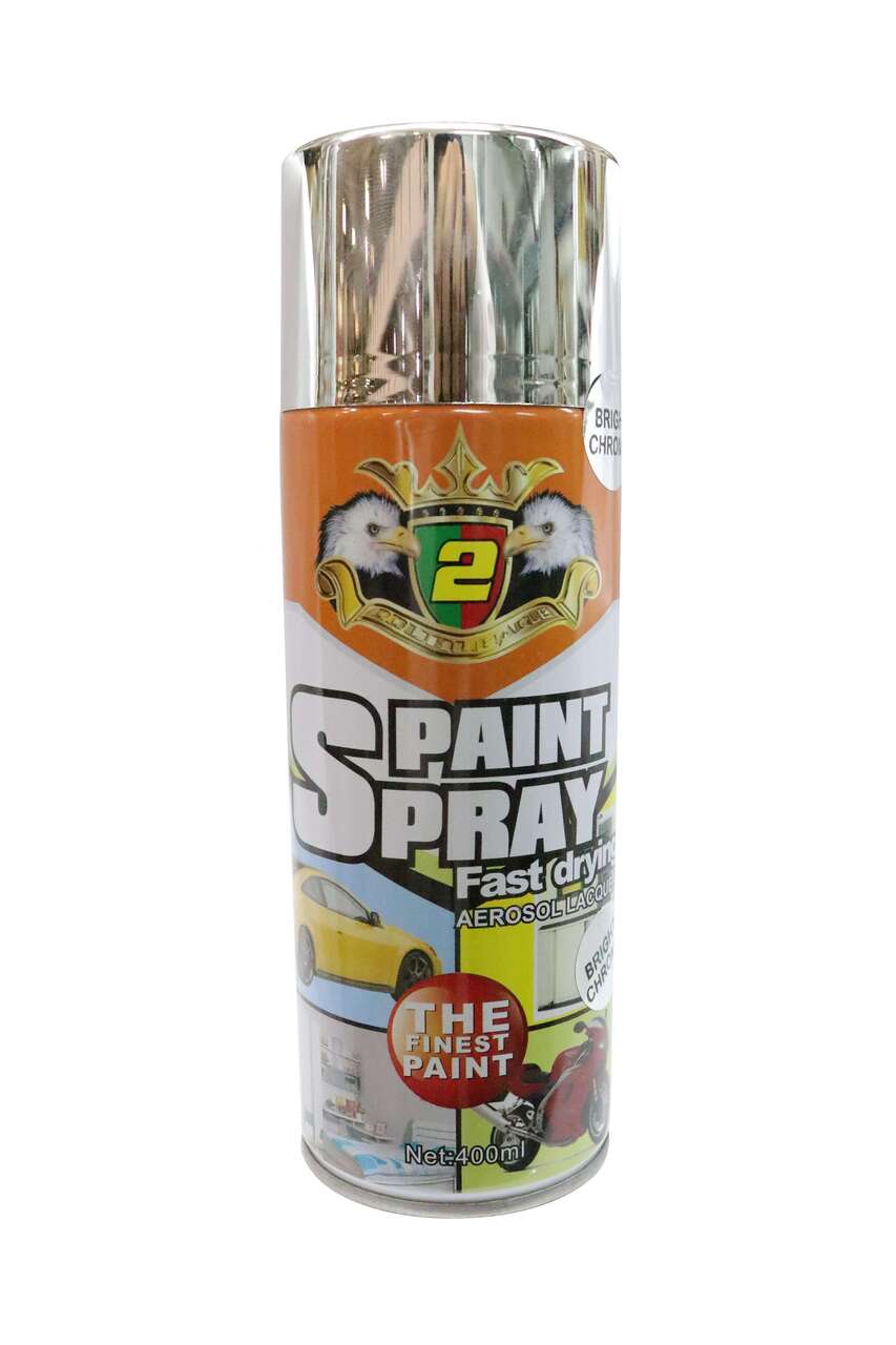 Eagle Spray Paint Bright Chrome 300ml/400ml