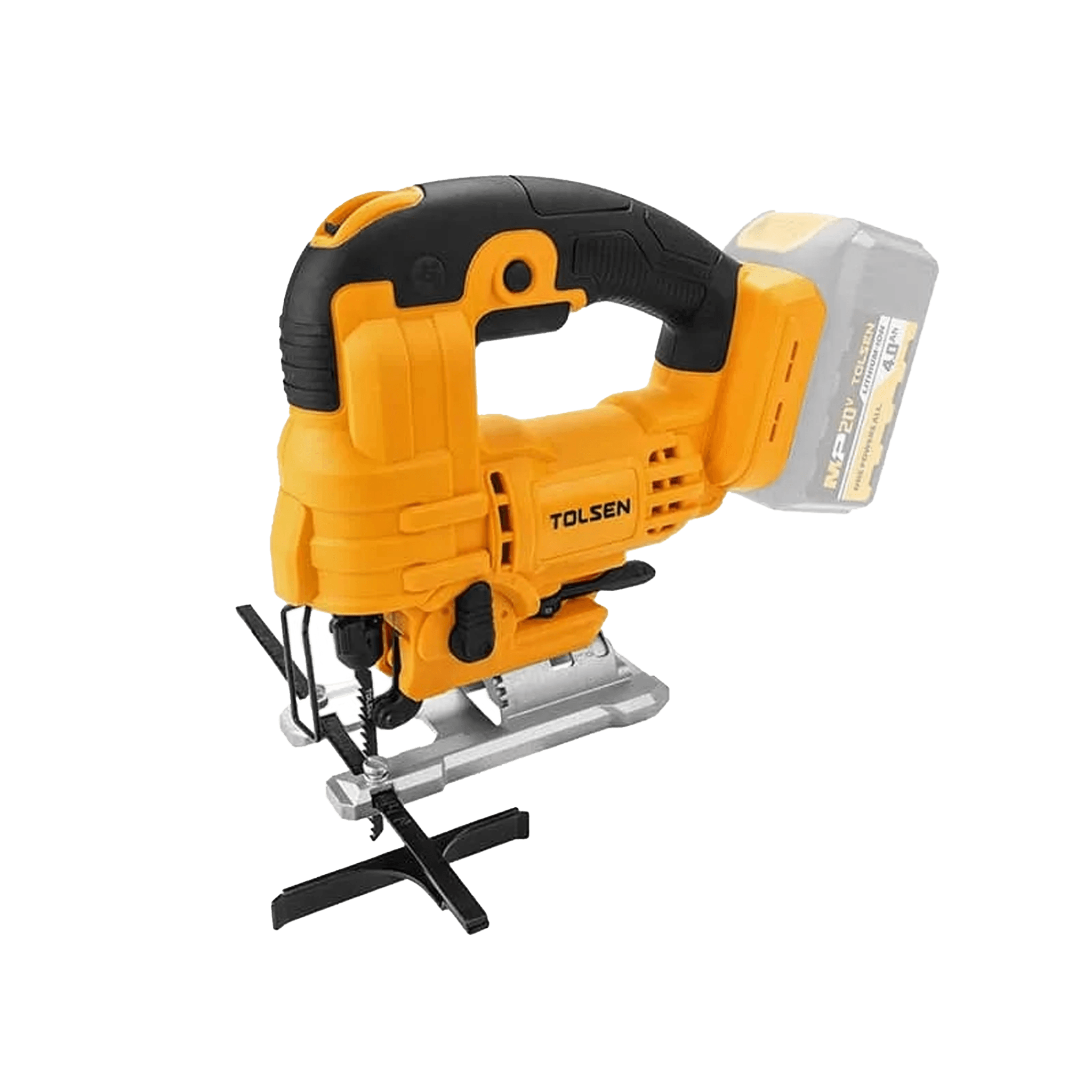 Tolsen Cordless Jig Saw SKIN ONLY (Rec Batt 4.0/5.0Ah)