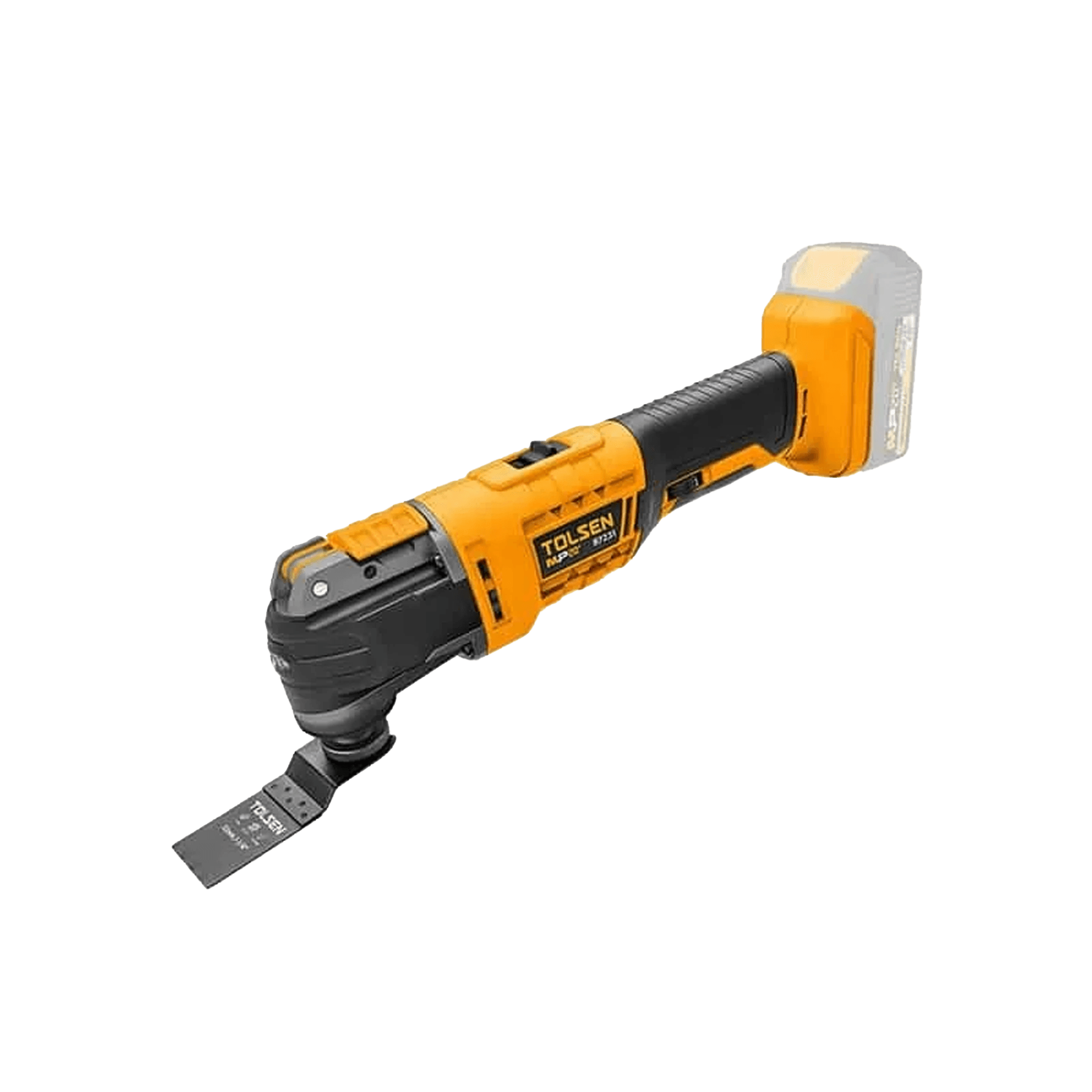 Tolsen Cordless Multi Tool SKIN ONLY (Rec Batt 2.0Ah)