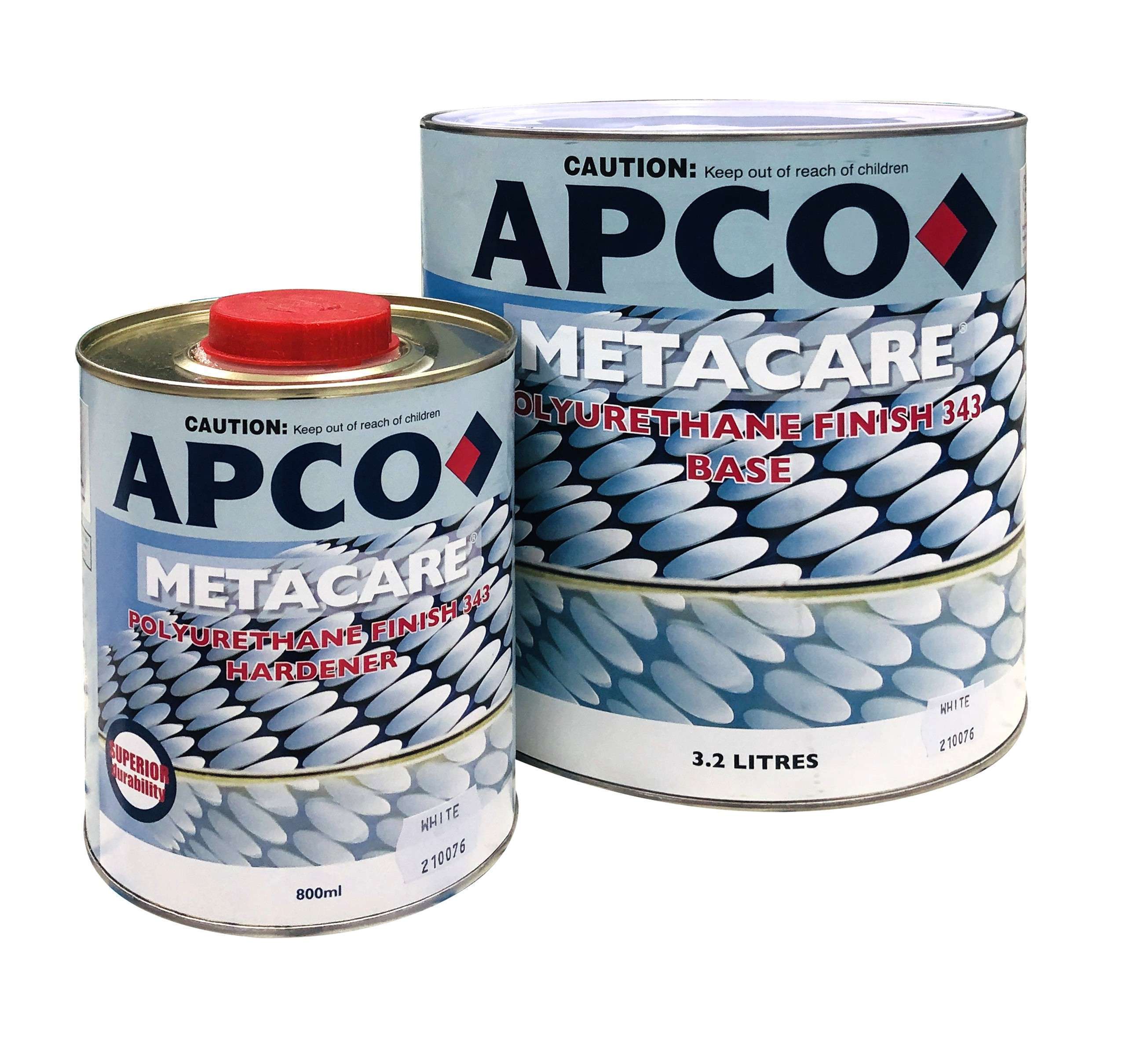 Apco Metacare 343 Gloss White 4L