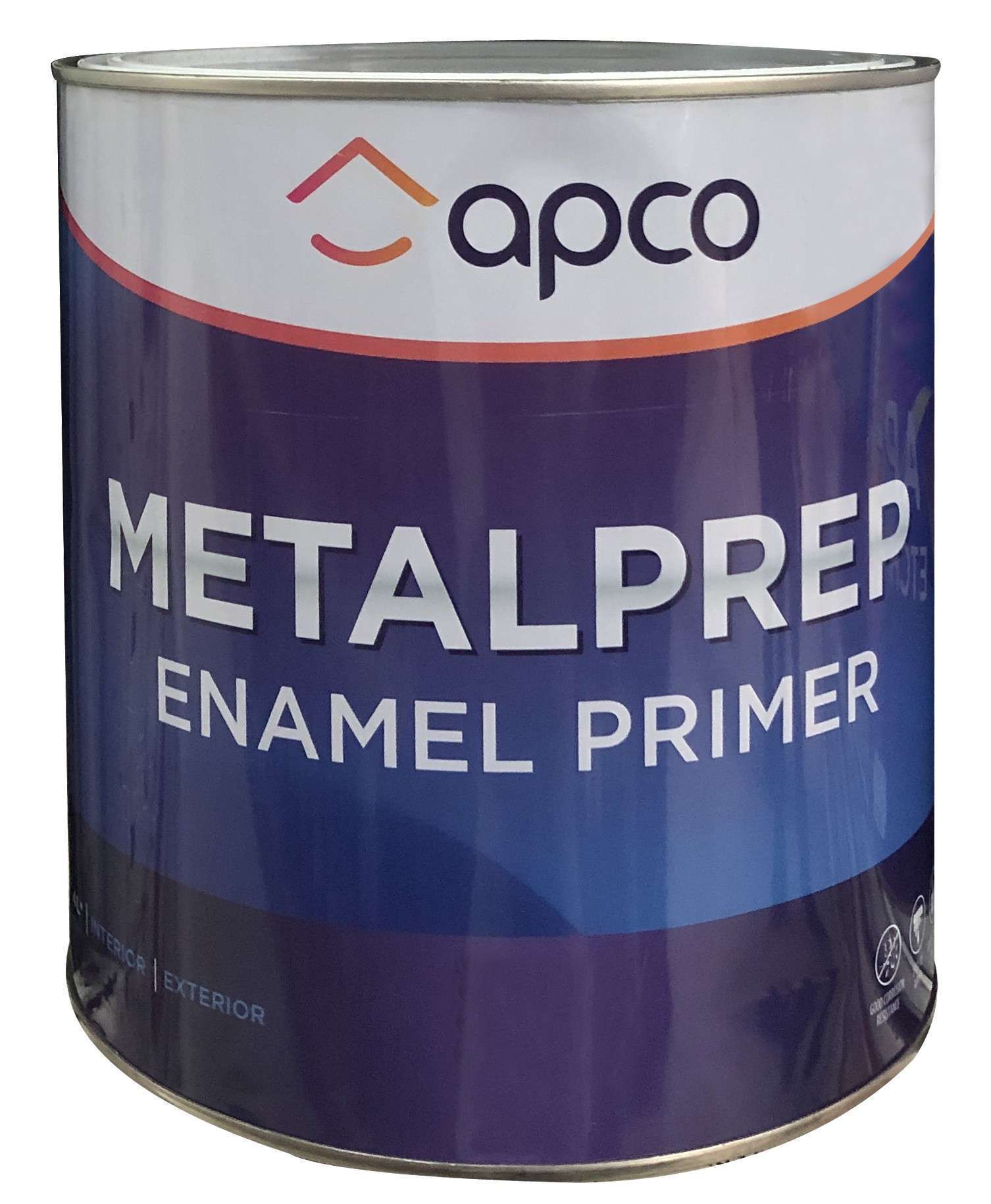 Apco MetalPrep Anti-Rust Enamel Primer Red 4L
