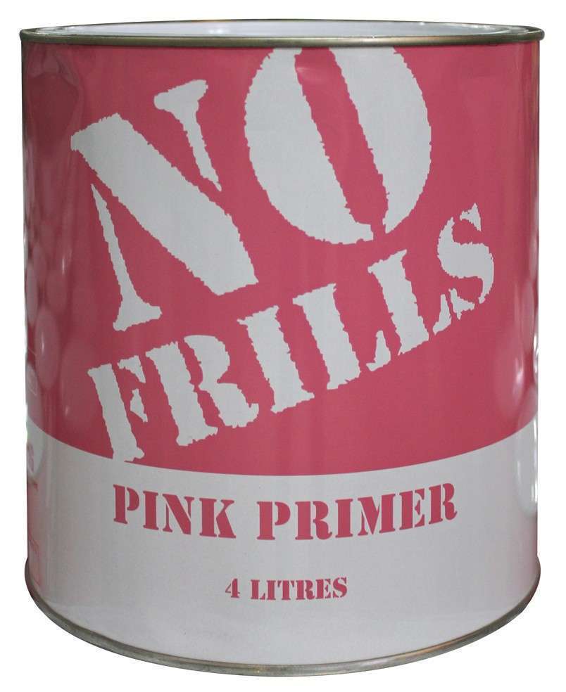 Apco No Frills Undercoat Matt Enamel White 4L