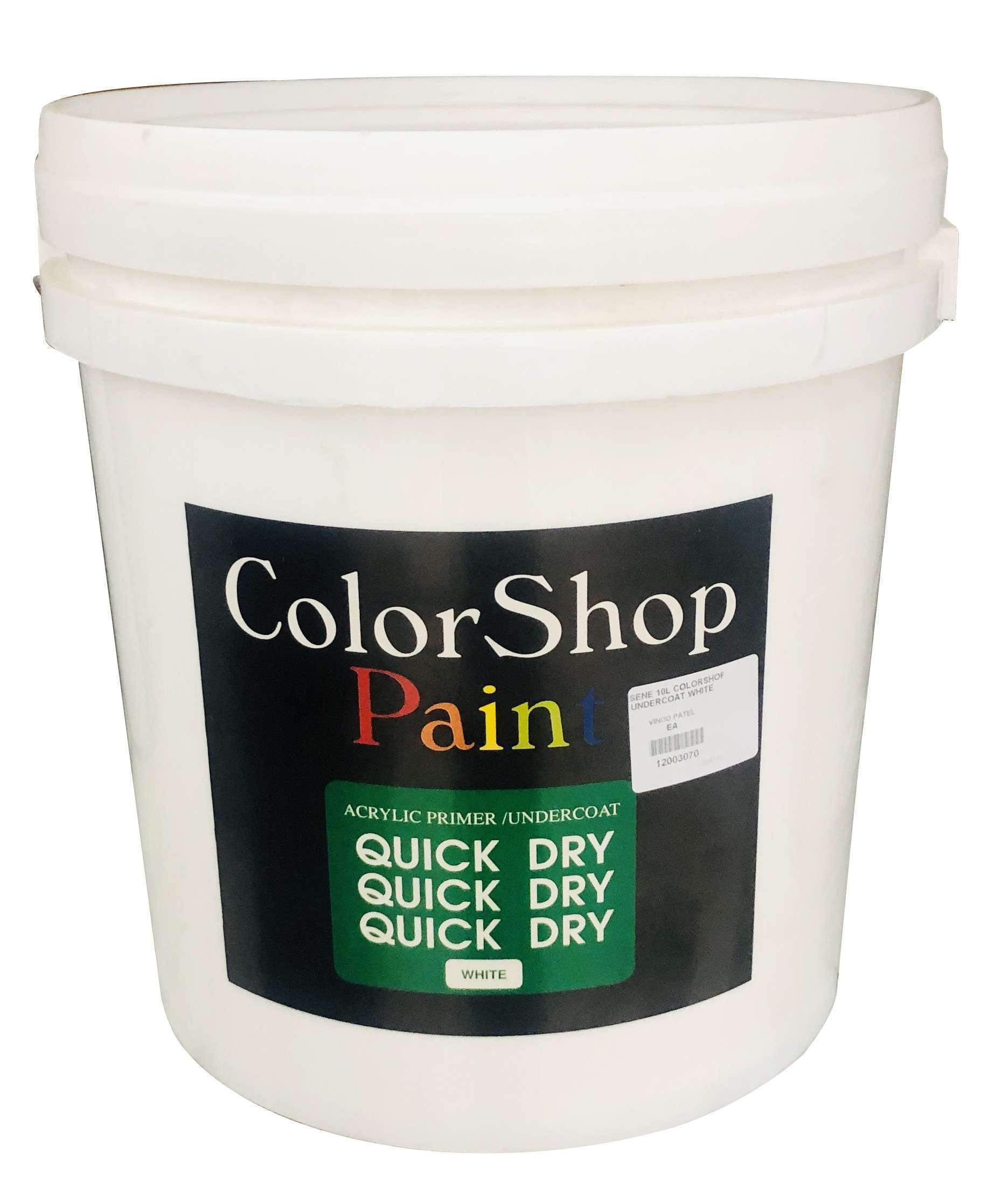 Resene ColorShop Acrylic Undercoat White 10L