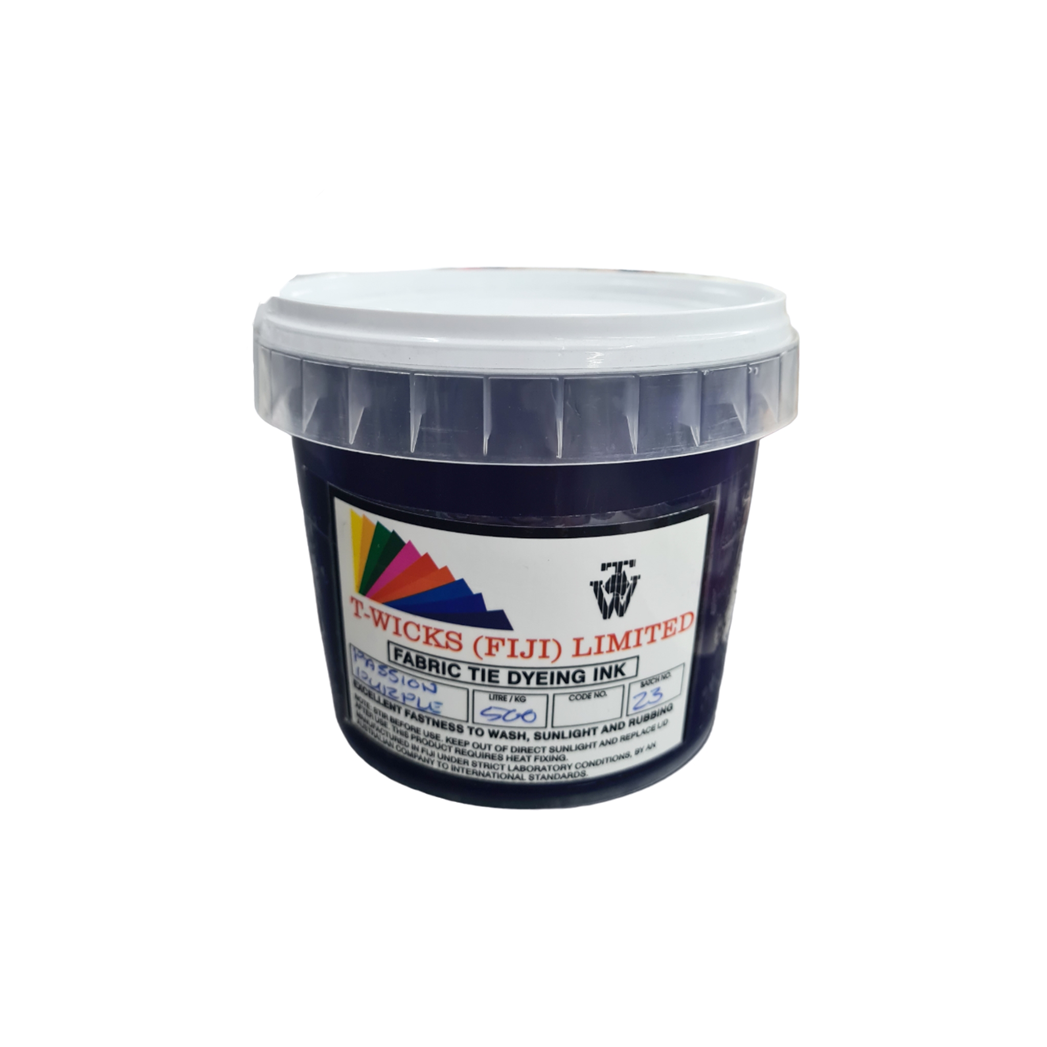 T-Wicks Tie & Dye Passion Purple 500ml