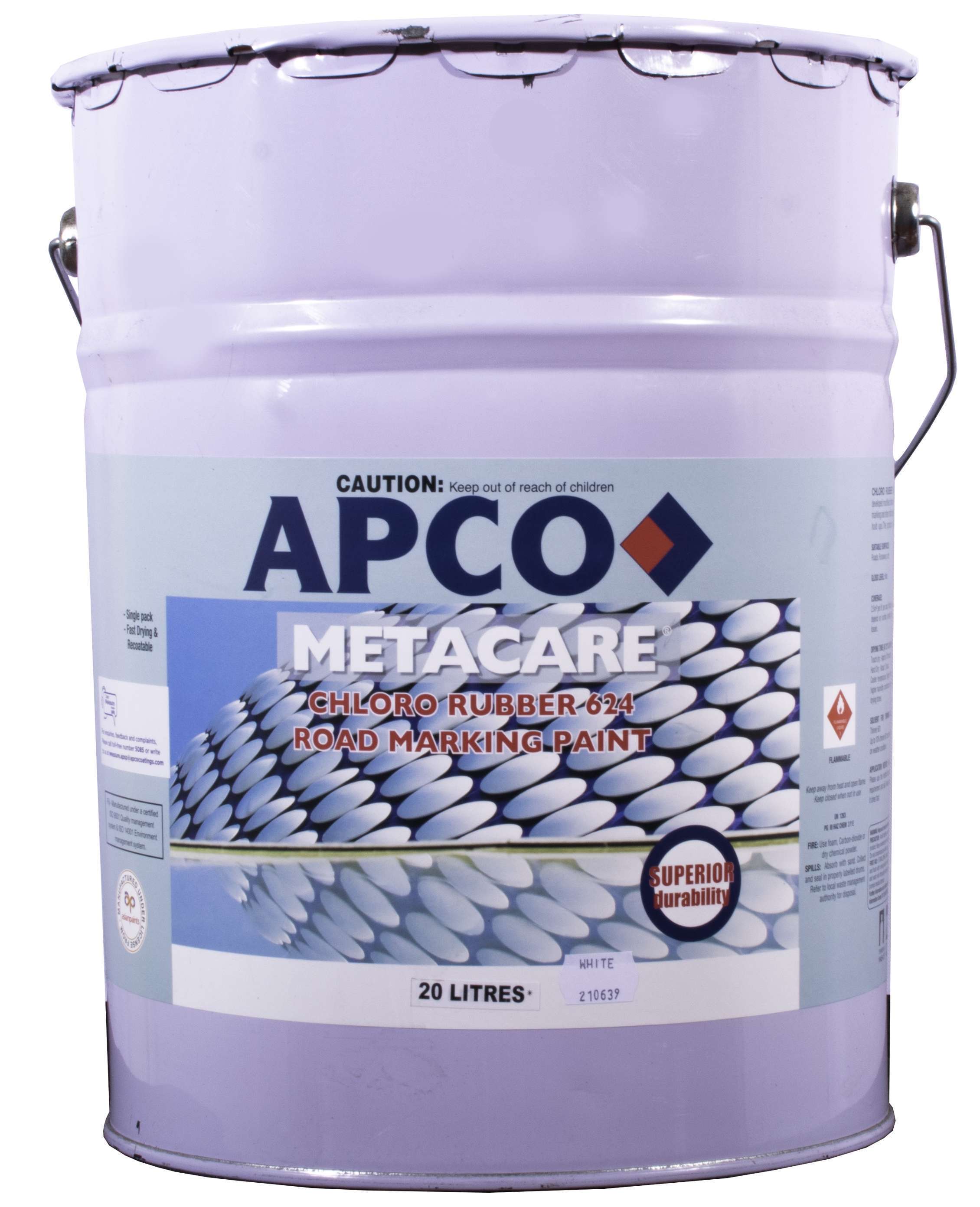 Apco Road Marking White 20L