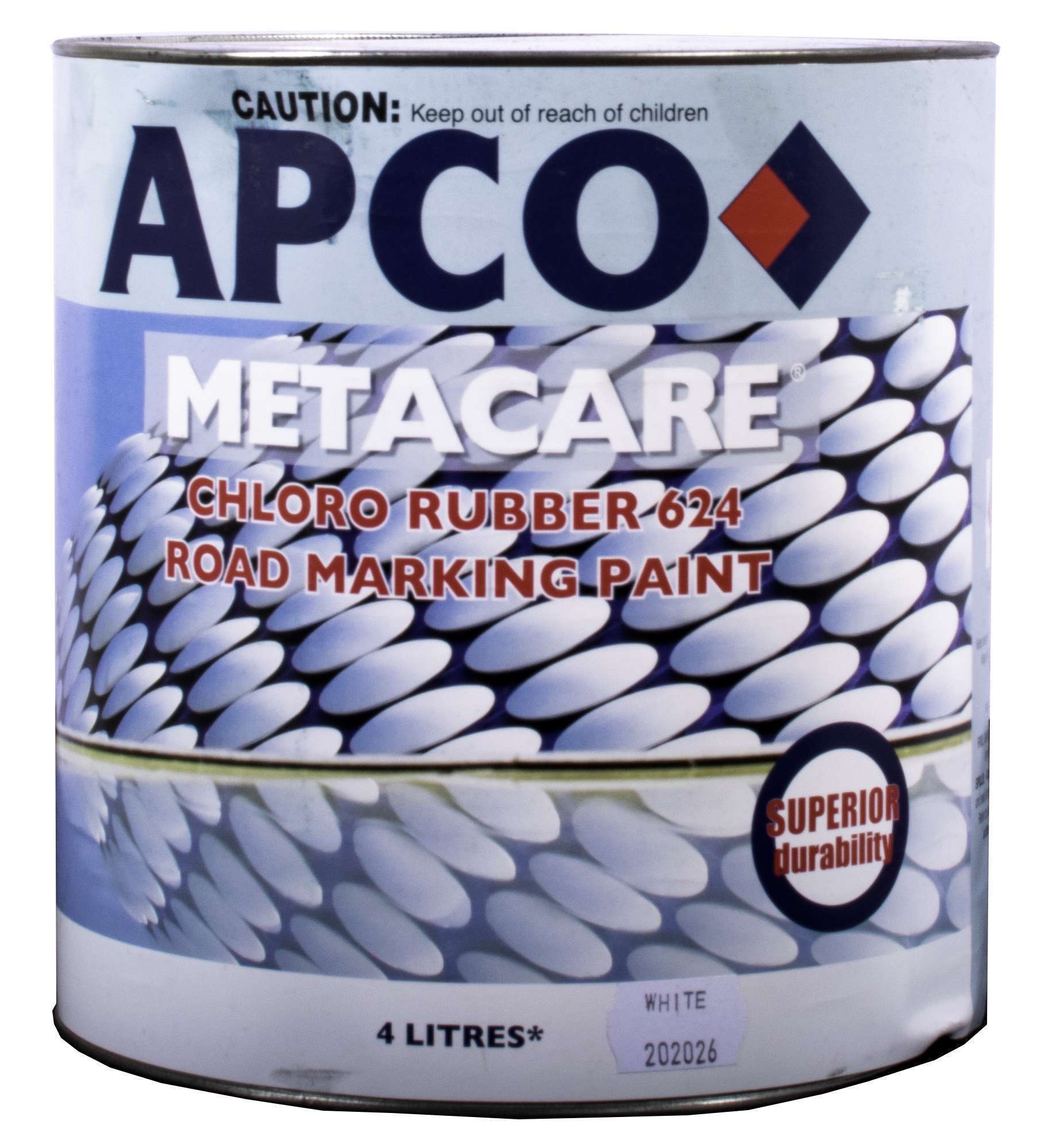 Apco Road Marking White 4L