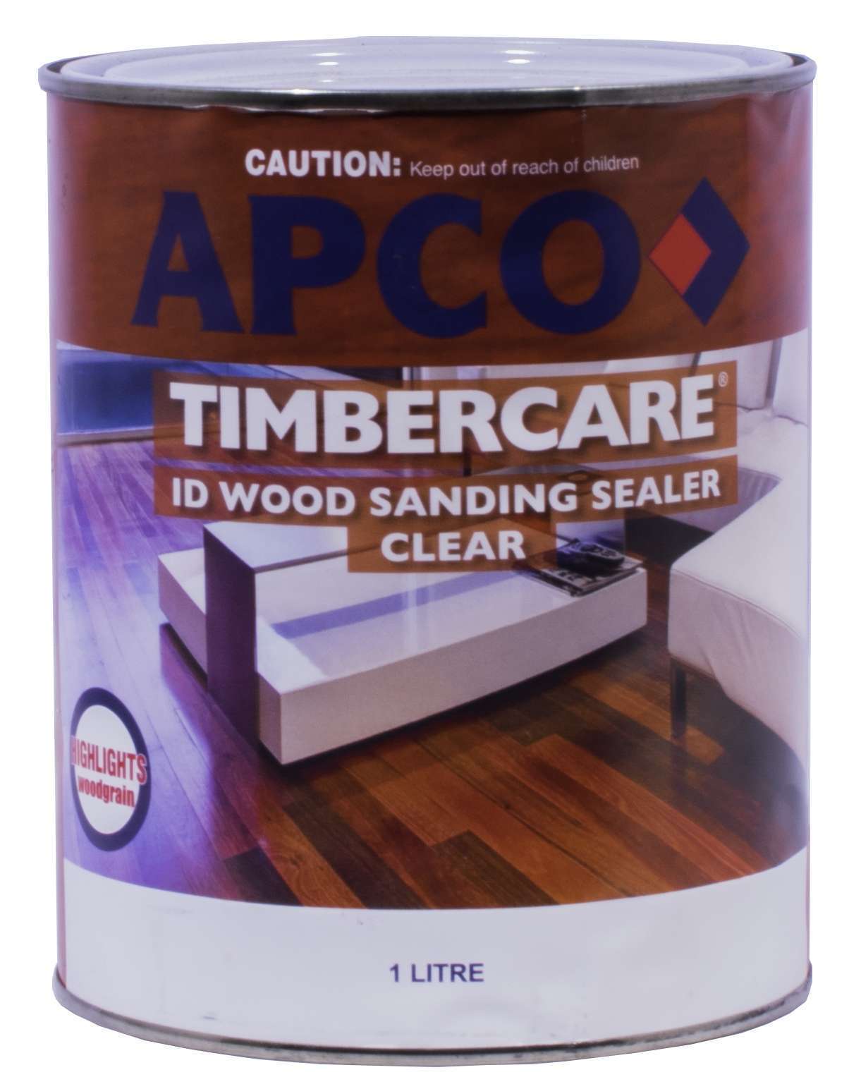 Apco Timbercare Instant Dry Sanding Sealer Clear Spray 1L