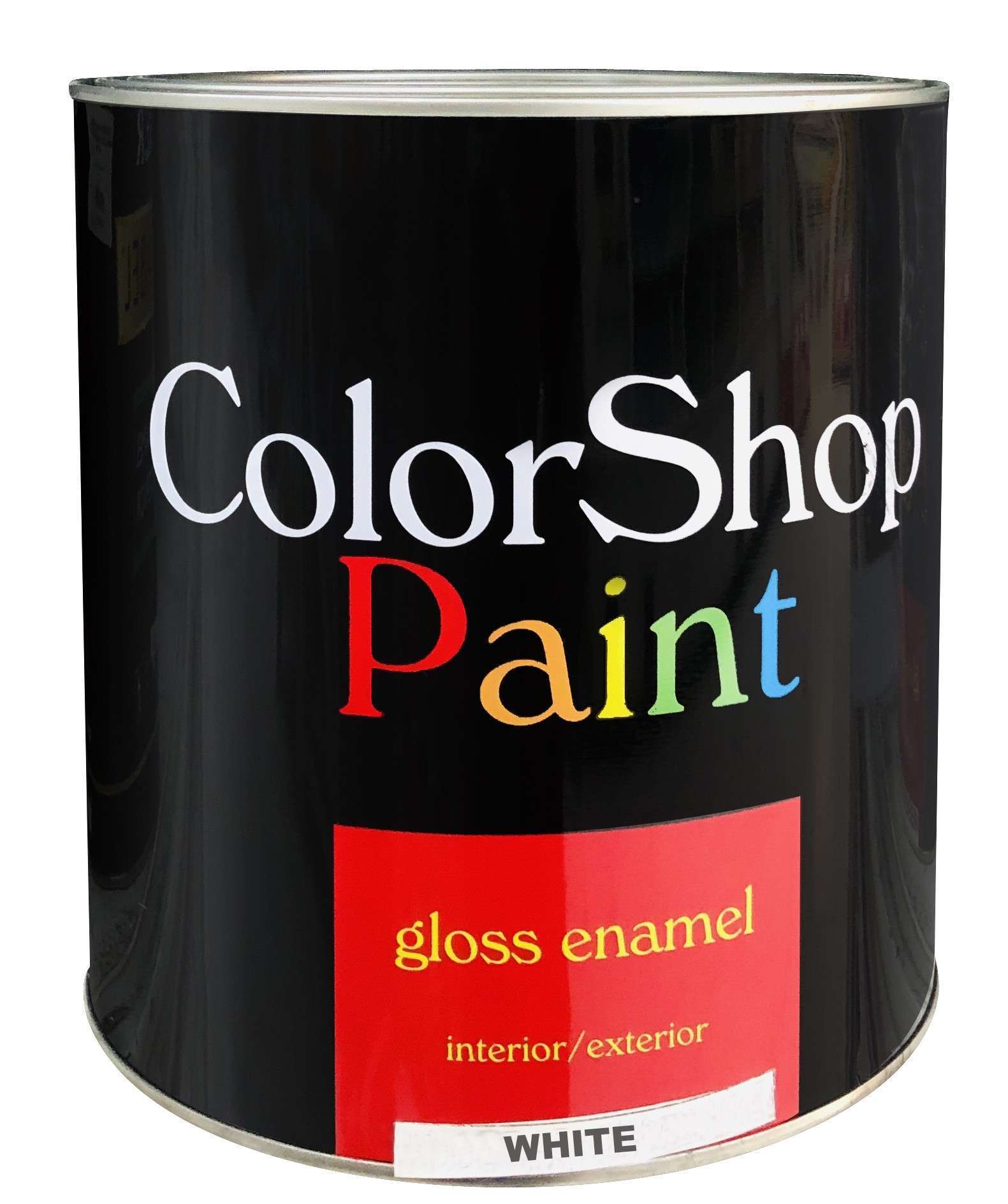 Resene ColorShop Gloss Enamel White 4L **