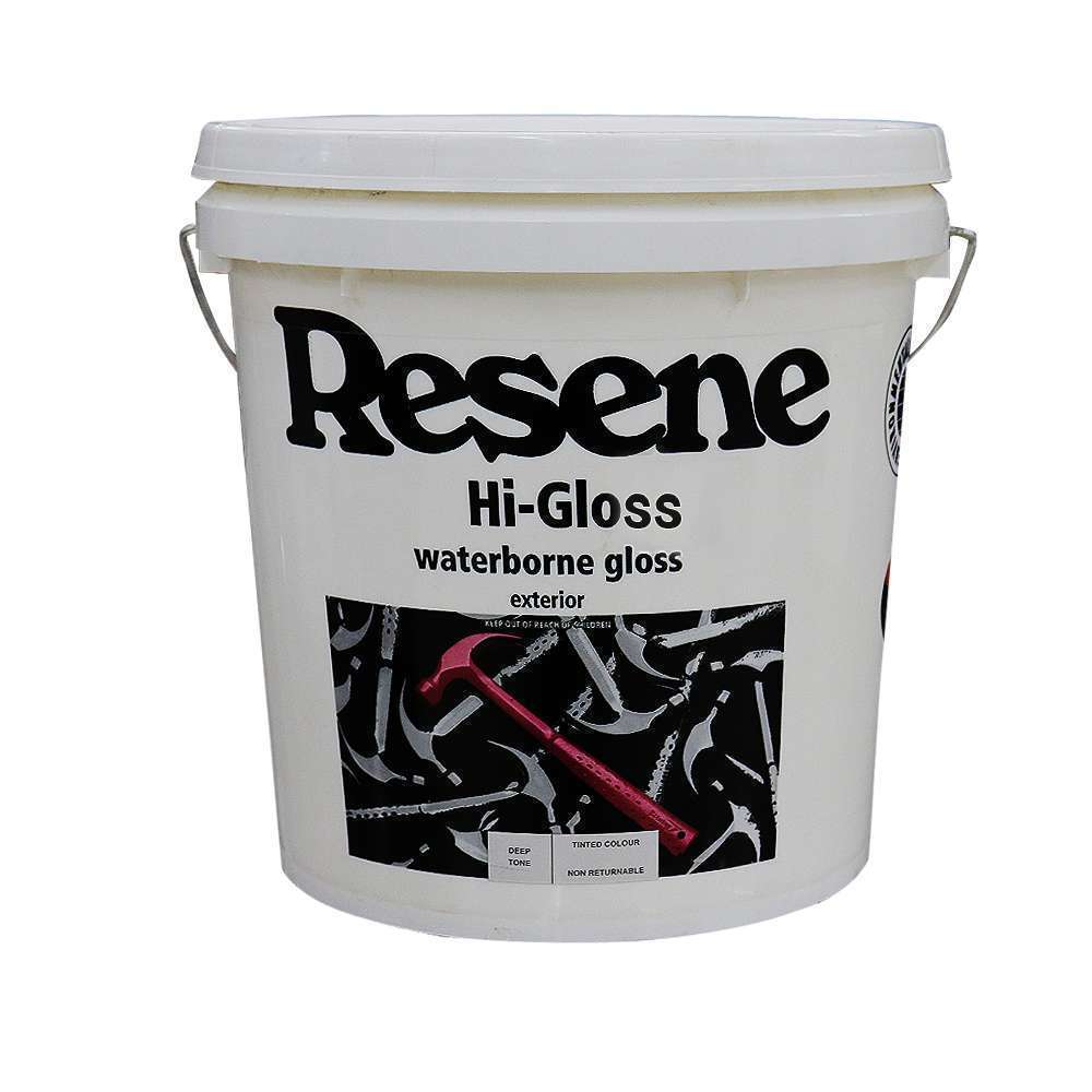 Resene Hi-Glo Gloss Acrylic Deep Tone 10L