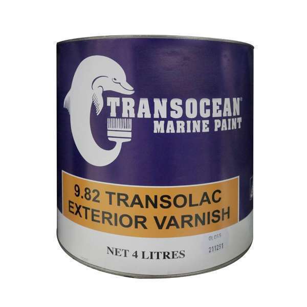 Transocean Exterior Varnish 982 Clear 4L