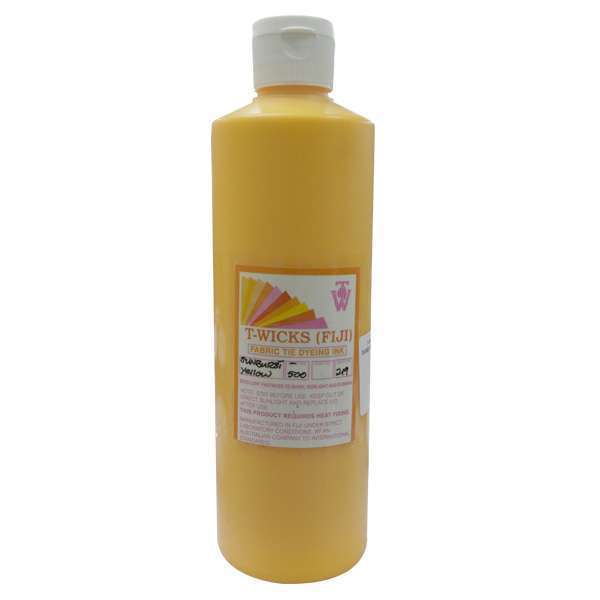 T-Wicks Tye & Dye Sunburst Yellow 500ml