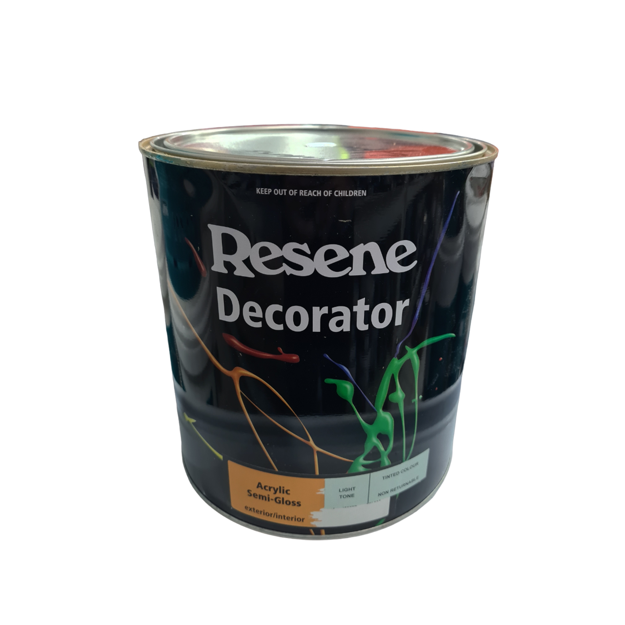 Resene Decorator Semi Gloss Acrylic Light Tone 4L