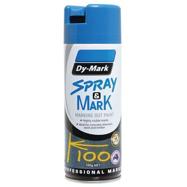 Dy-Mark Spray & Mark Blue 350g