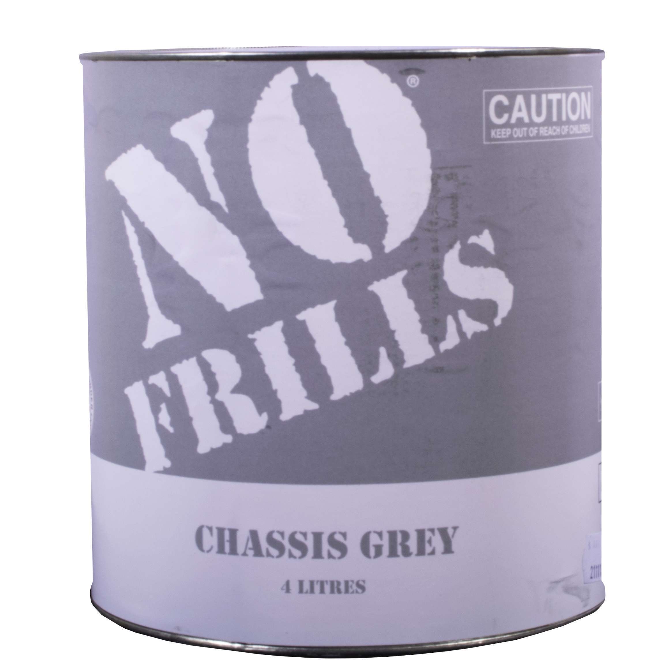 Apco No Frills Matt Enamel Grey 4L