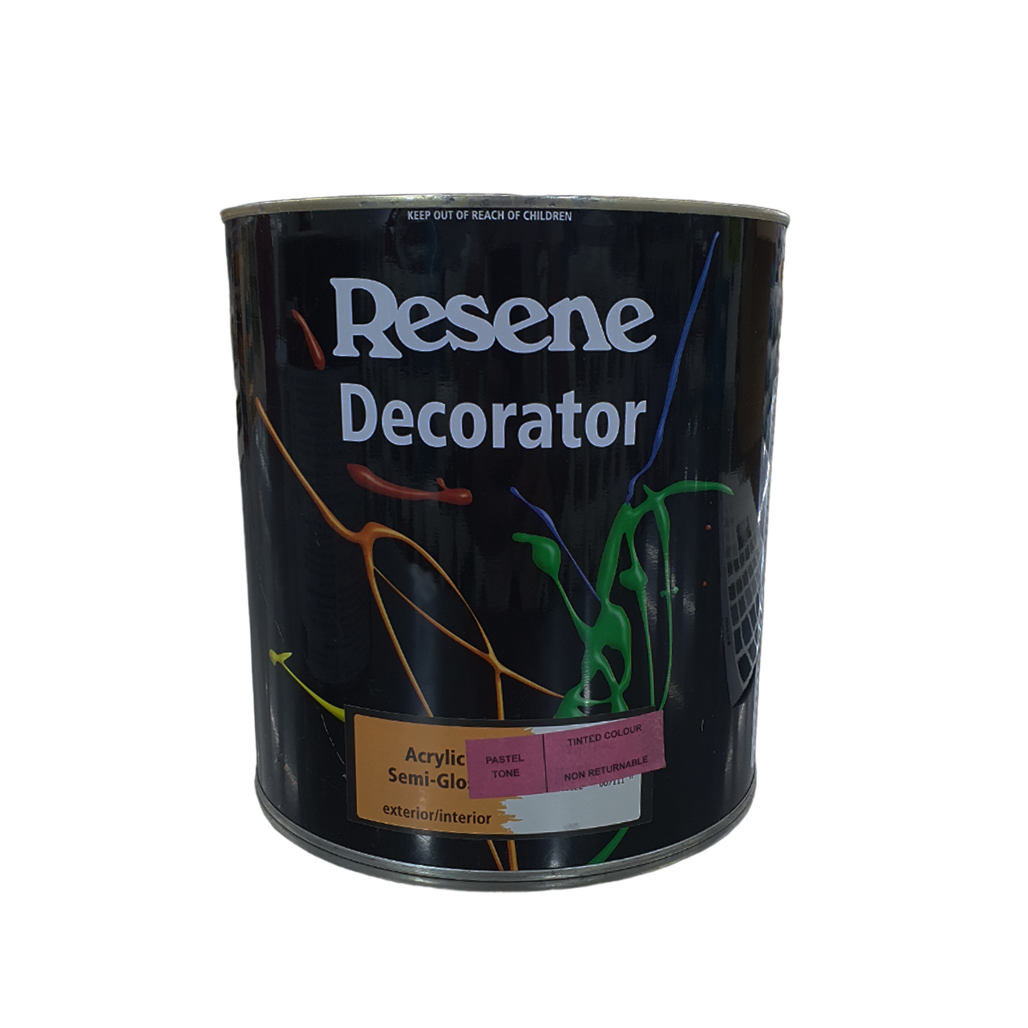 Resene Decorator Semi Gloss Acrylic Pastel Tone 4L