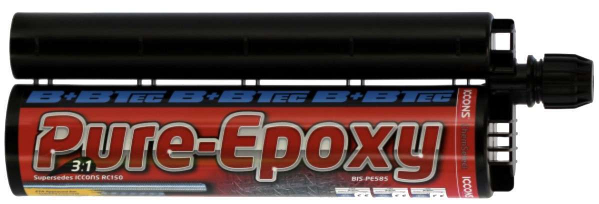 Iccons Pure Epoxy Injection System 585ml