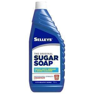 Selleys Sugar Soap Liquid 750ml