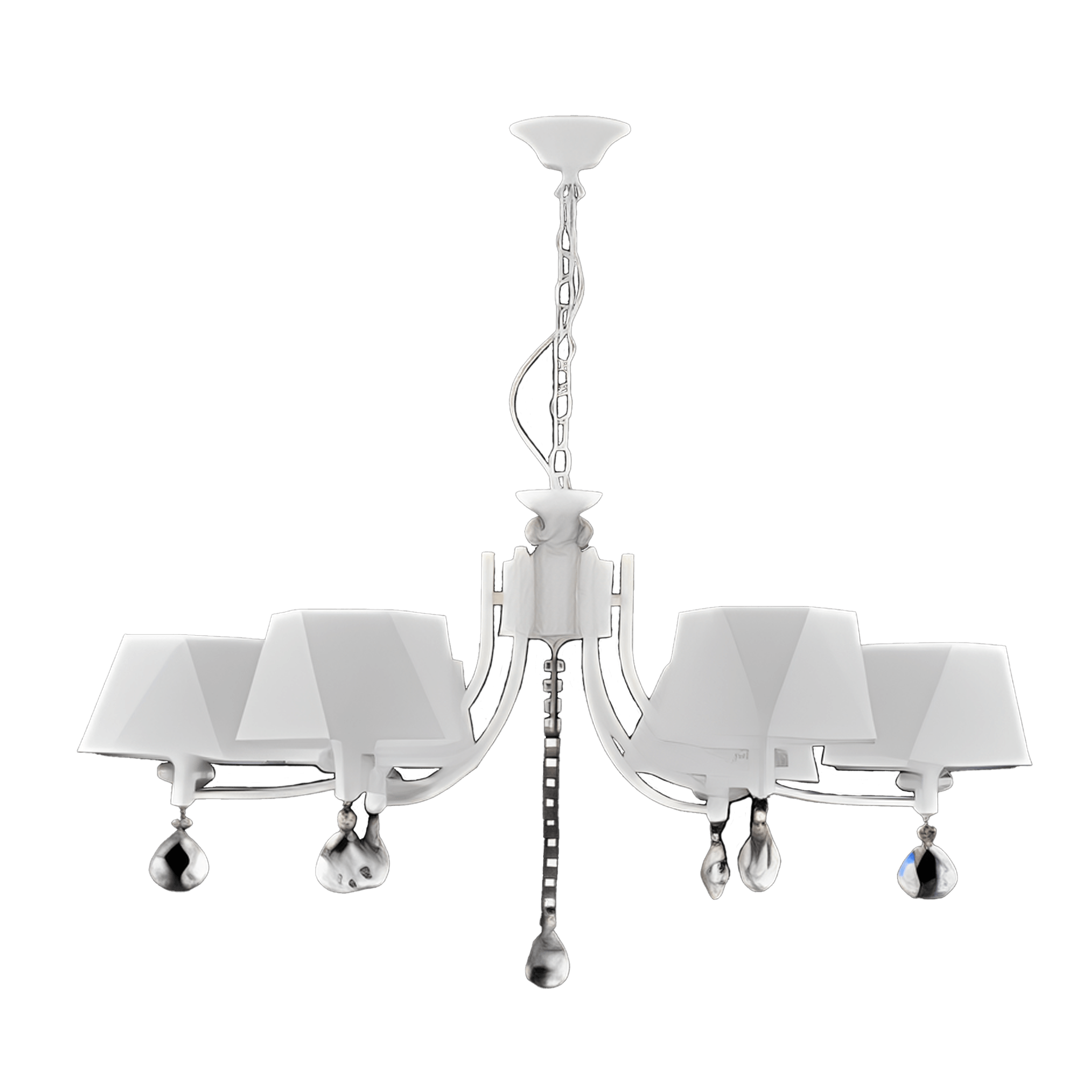 Fantasy White Pendant Light E27