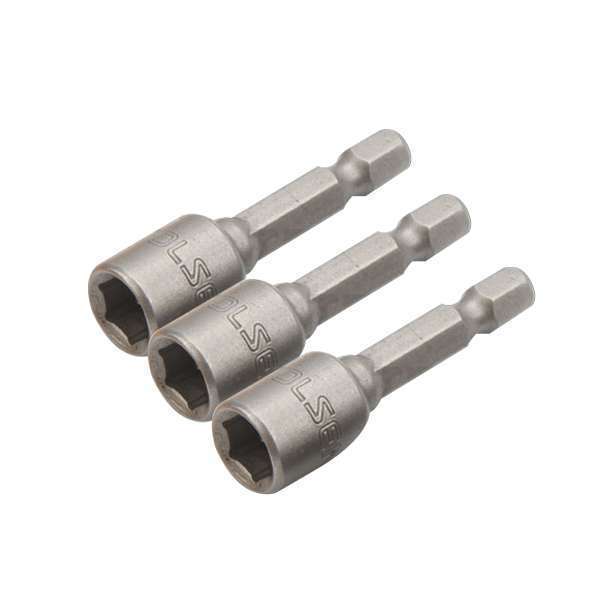 Tolsen Nut Runner 3/8" x 3pc 1/4" Hex Magnetic