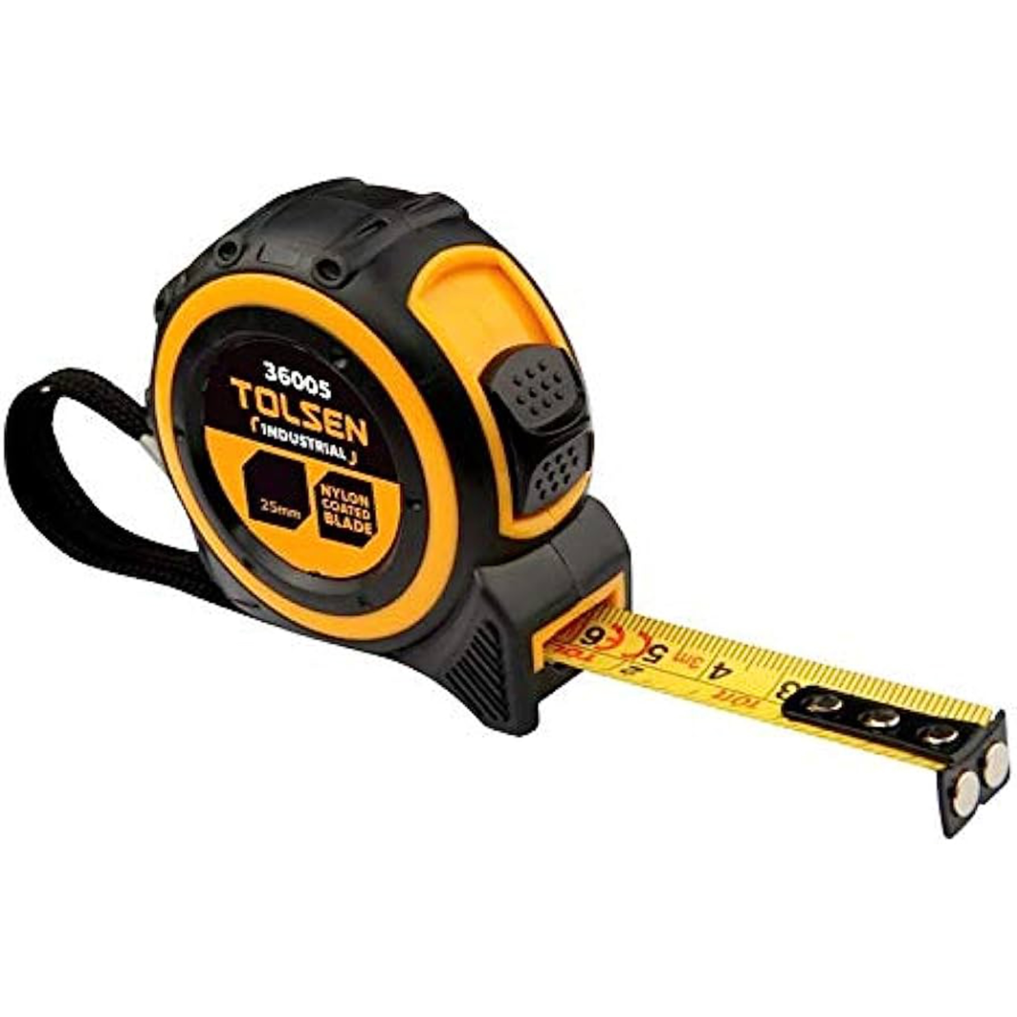 Tolsen Measuring Tape 5m/16ft x 25mm