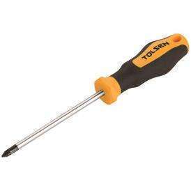 Tolsen Screwdriver Pozi PZ2 x 150mm