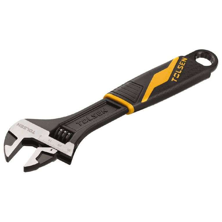 Tolsen Adjustable Wrench 200mm (8")