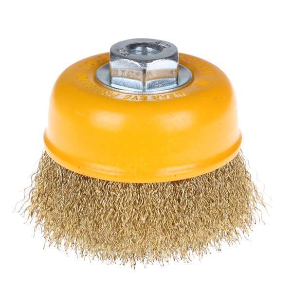 Tolsen Cup Wire Brush Nut 75mm M10 x 1.5