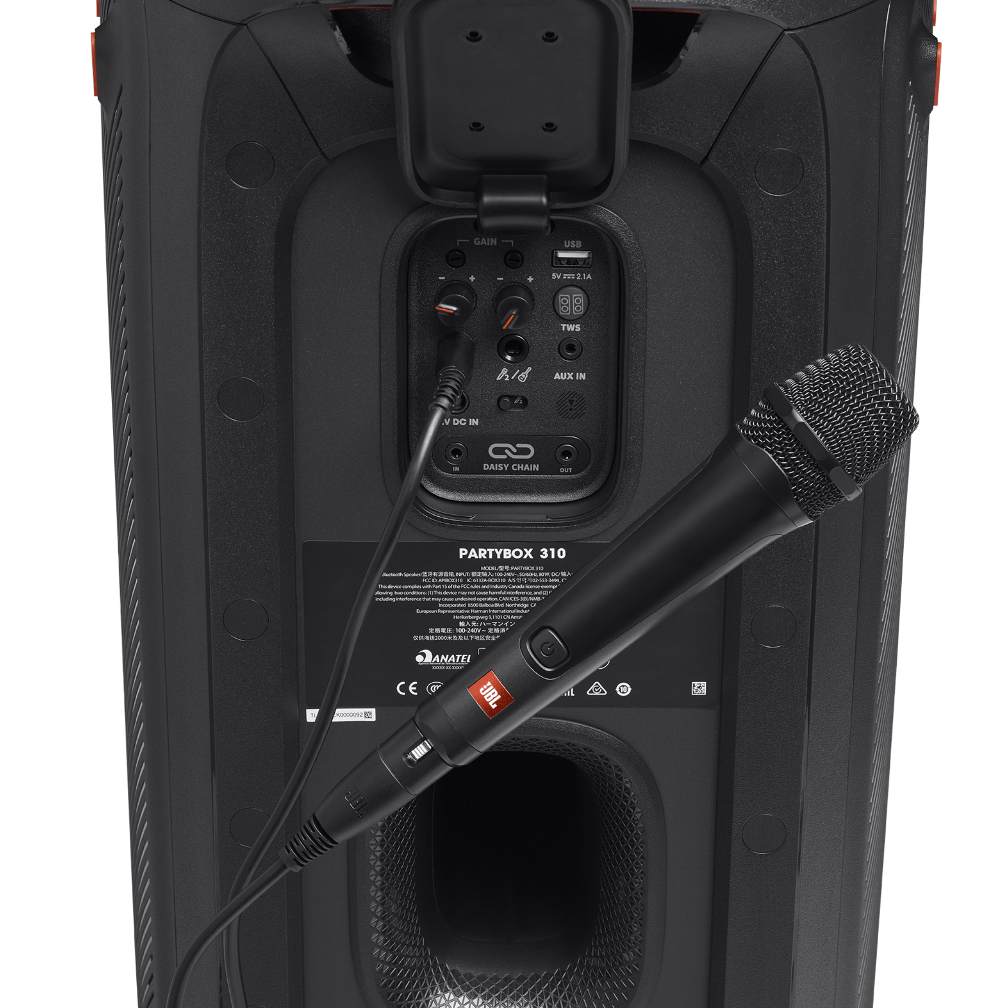 JBL Wired Microphone