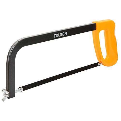Tolsen Hacksaw Frame Steel SQ Tube Handle 300mm 12"