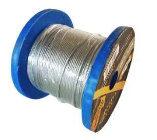 Jackbird Rope Wire Galv Steel 2mm x 100m
