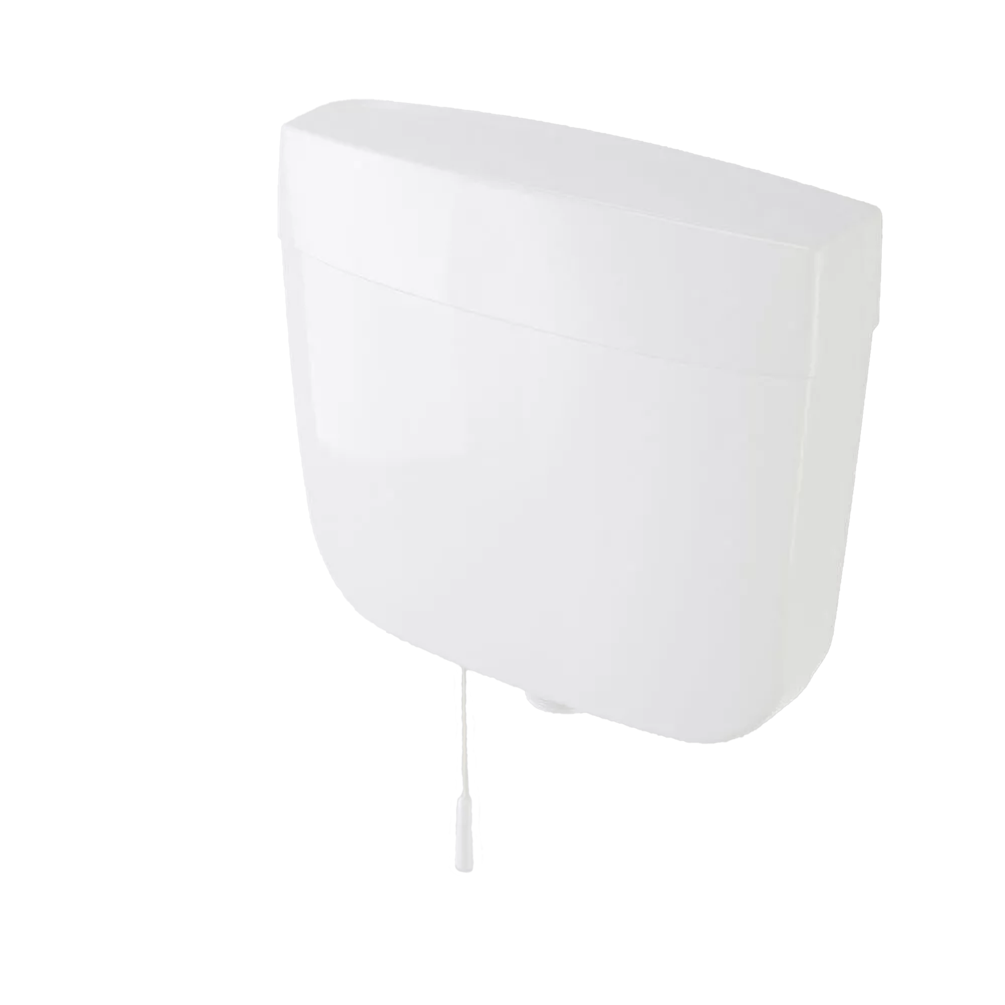 Caroma Pull Chain 3L Urinal Cistern RH White
