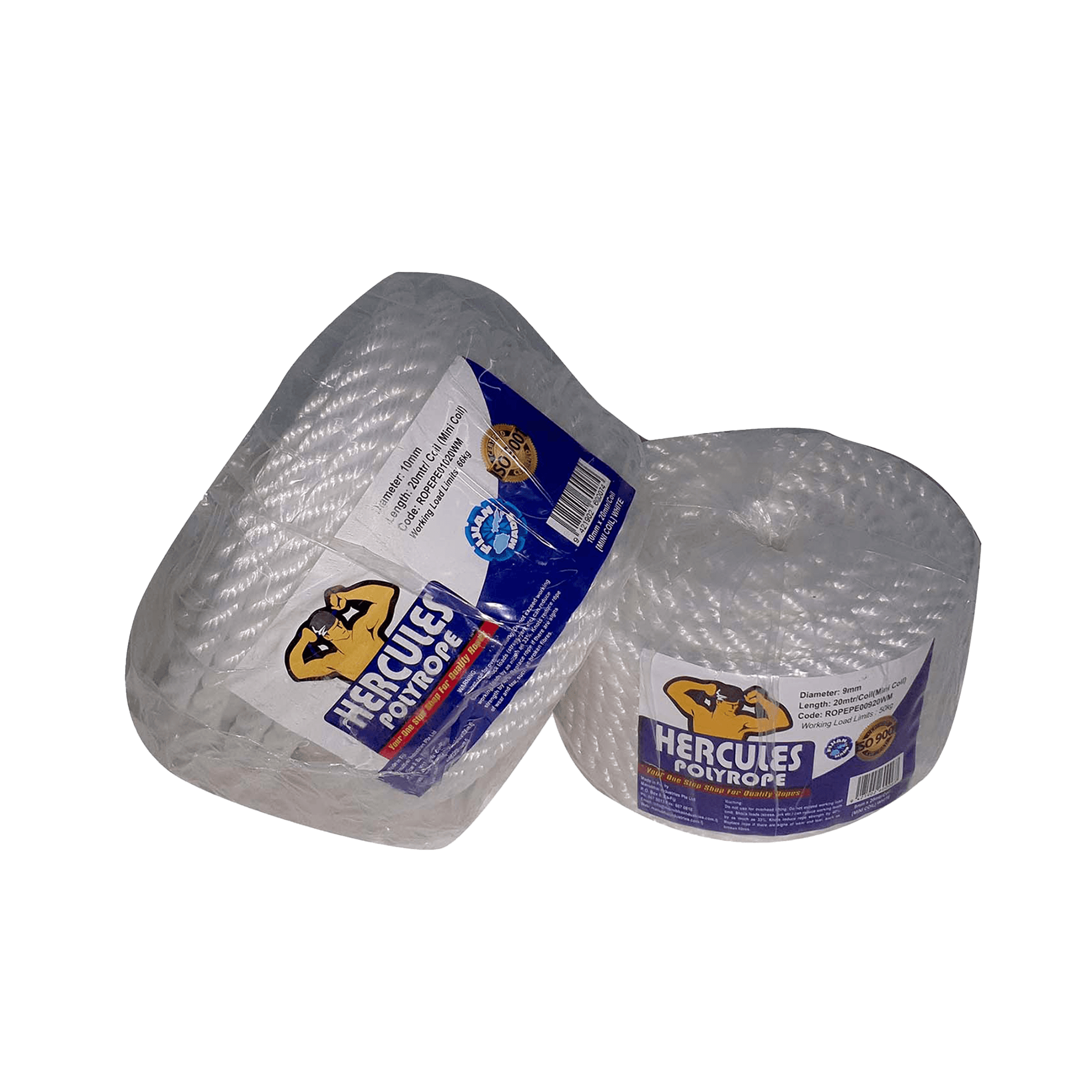 Rope PE 6mm x 20m Hank