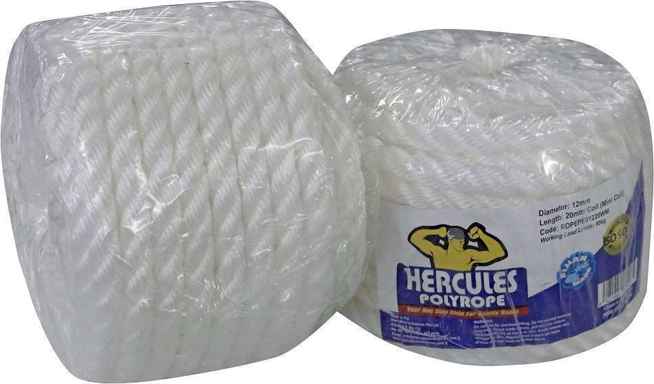 Rope PE 4mm x 20m Hank