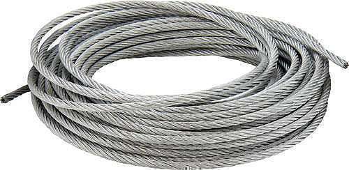 Steel Wire Rope Galv 12.5mm (6 x 19 + FC)