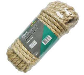 Galiot Rope Sisal 3 Ply 10mm x 15m
