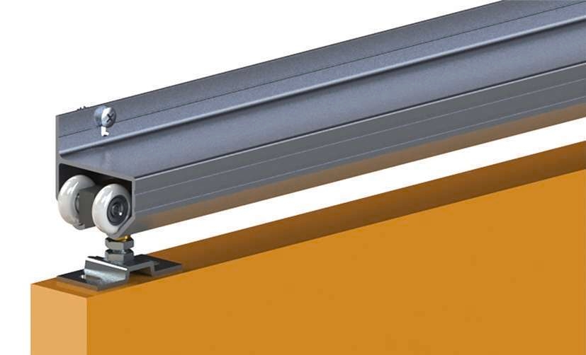 Cowdroy Forerunner Sliding Door Wall Mount 915mm 50Kg