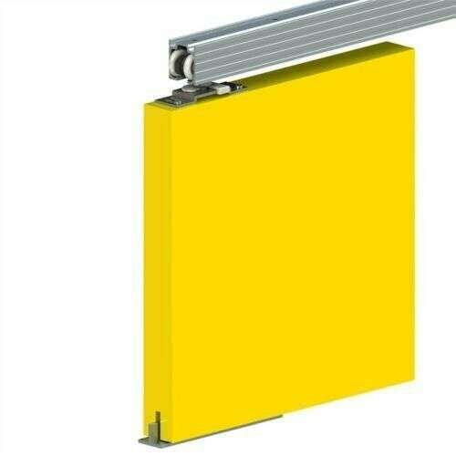 Cowdroy Trojan Sliding Door Track Set 1500mm 120kg