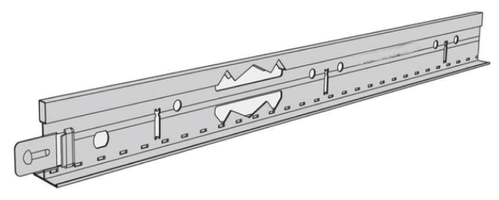 WPG Ventatec Main Runner 38 x 3600mm #AXGSMR38-36