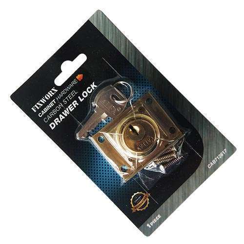 Fixworx Drawer Lock Square BP