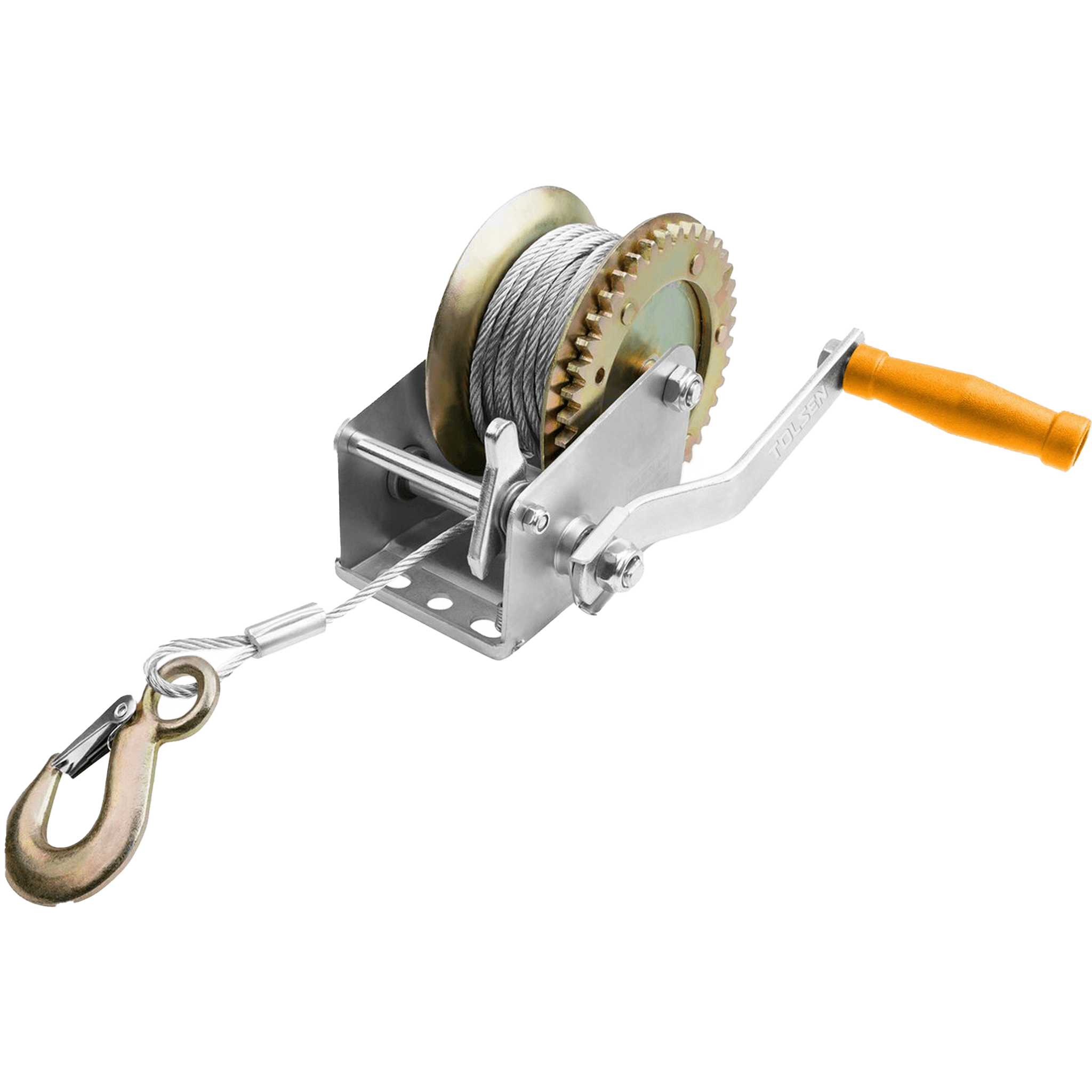 Tolsen Industrial Hand Winch