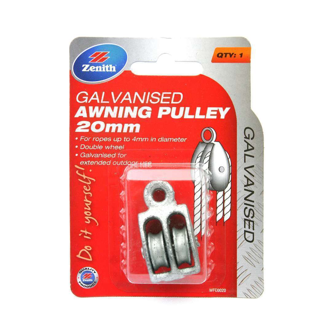 Zenith Pulley Awning Double 20mm