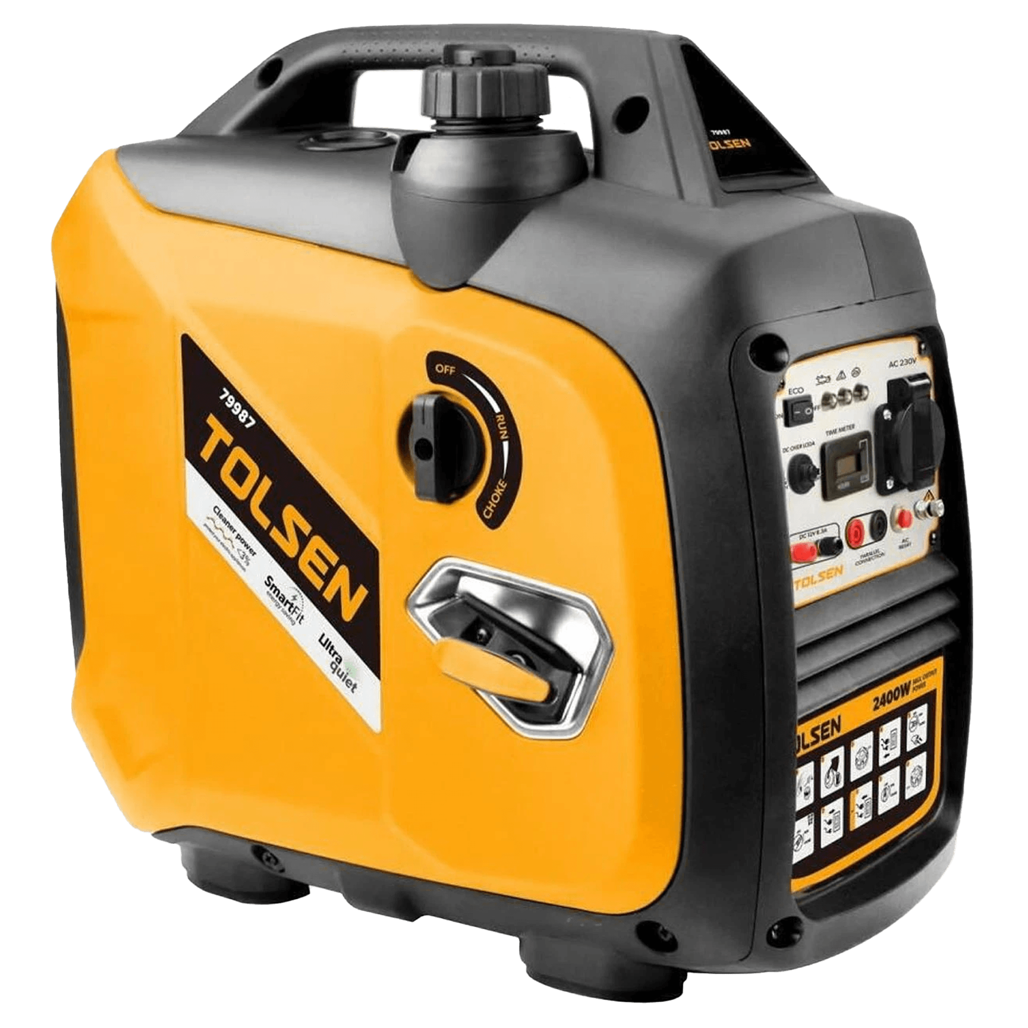 Tolsen Digital Inverter Generator 2400W