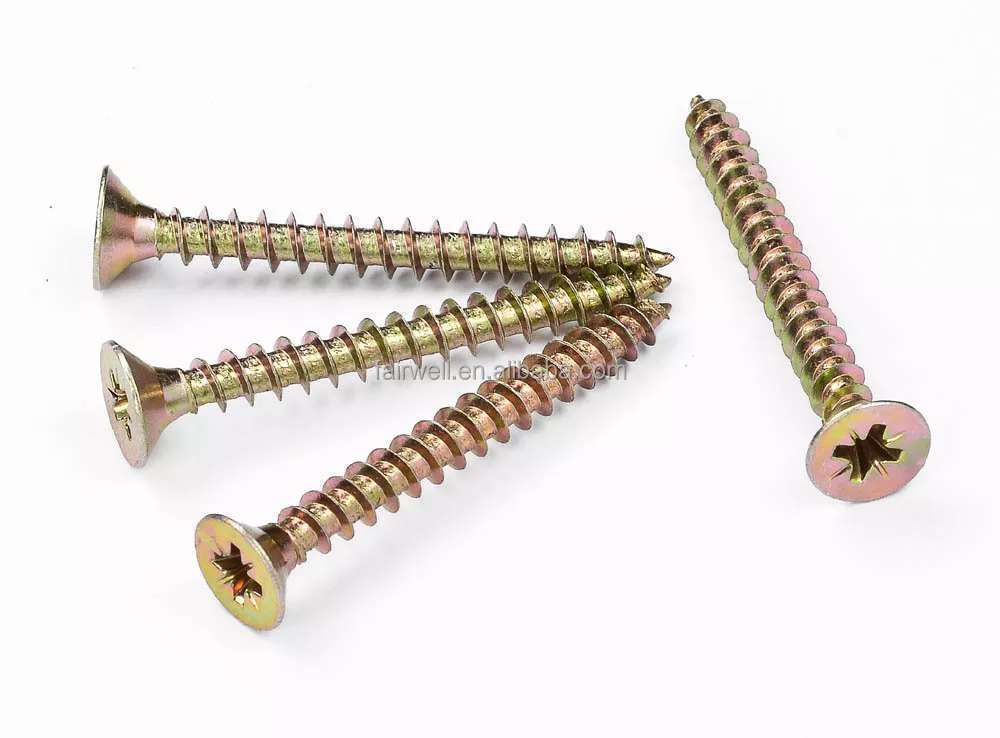 Anchor Chipboard Screw CSK Pozi 6G x 25mm x 200pc