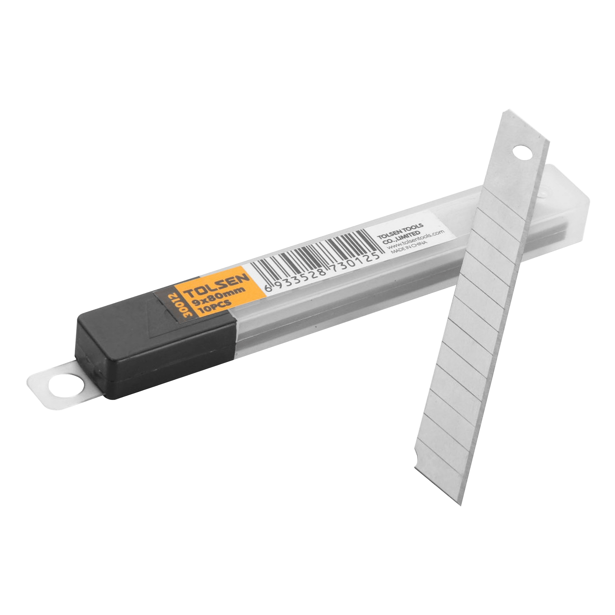 Tolsen Blade Set 9 x 80mm 10pcs