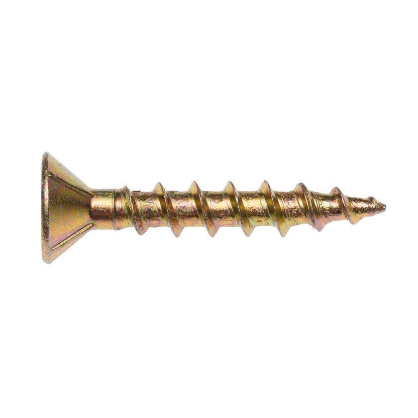 Zenith Chipboard Screw GP PHL 8G x 25mm (500pk)