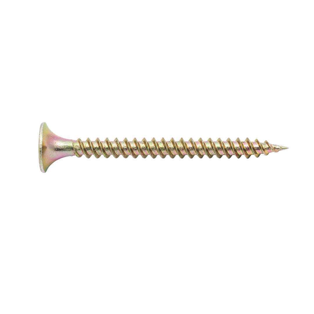 Zenith Plasterboard Screw Bugle 6G x 40mm (100pk)
